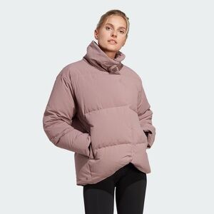 ADIDAS BIG BAFFLE DOWN JACKET SIZE MEDIUM